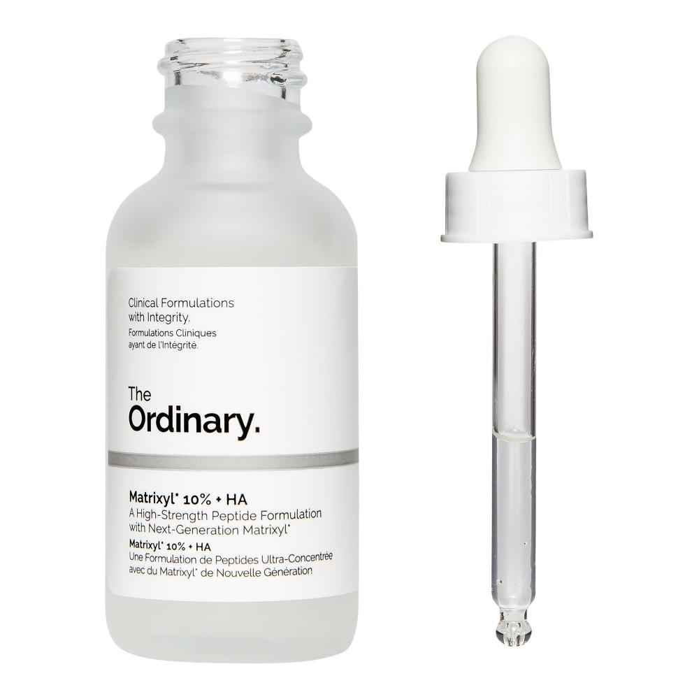 The Ordinary Matrixyl 10 + Ha Serum o wysokiej sile działania przeciwzmarszczkowe 1,0 uncji