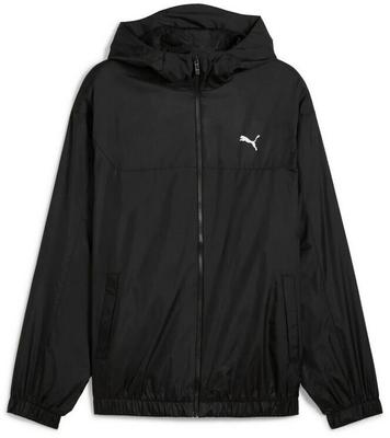 Puma Essentials Relaxed Windbreaker Black 01