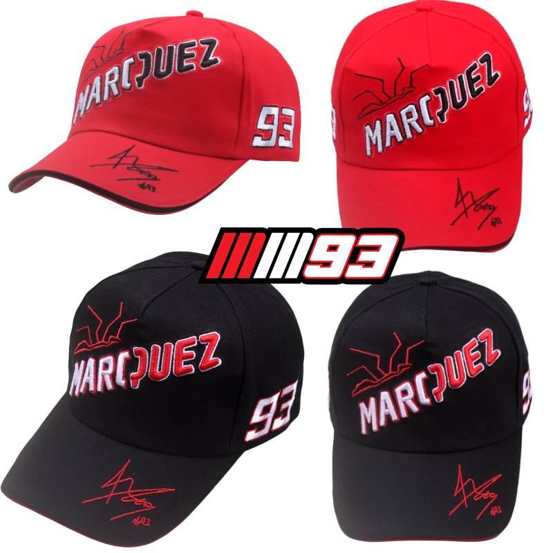 Marquez Motogp Marc 93 Ant Sign Stickerei Baseball Schirmmütze Hut Sonnenschirm