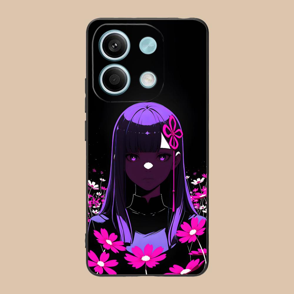 Mato Seihei Ren Yamashiro Matte Mobile Phone Case for POCO F8 F7 F6 F5 F4 F3 F2 Pro GT C75 C71 C65 C61 C40 Pro Ultra Colorful