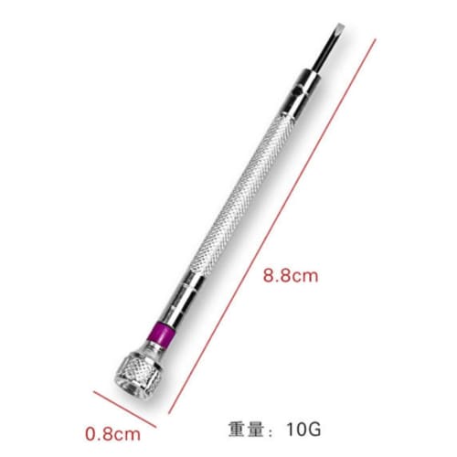 phalatina Eyeglasses, Watch Band, Equipment Repair Tool, Small Phillips and Flathead Precision Screwdrivers for Assembly, Detailed Model Building, PCs
