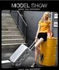 Scratch-Resistant Aluminum Trolley Suitcase - Luxury Travel Luggage in 20/22/24/26/29 Inch Sizes