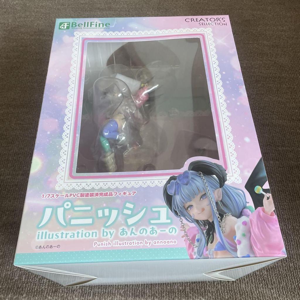 [USED] Punish illustration by Ann's 1/7 scale figure
