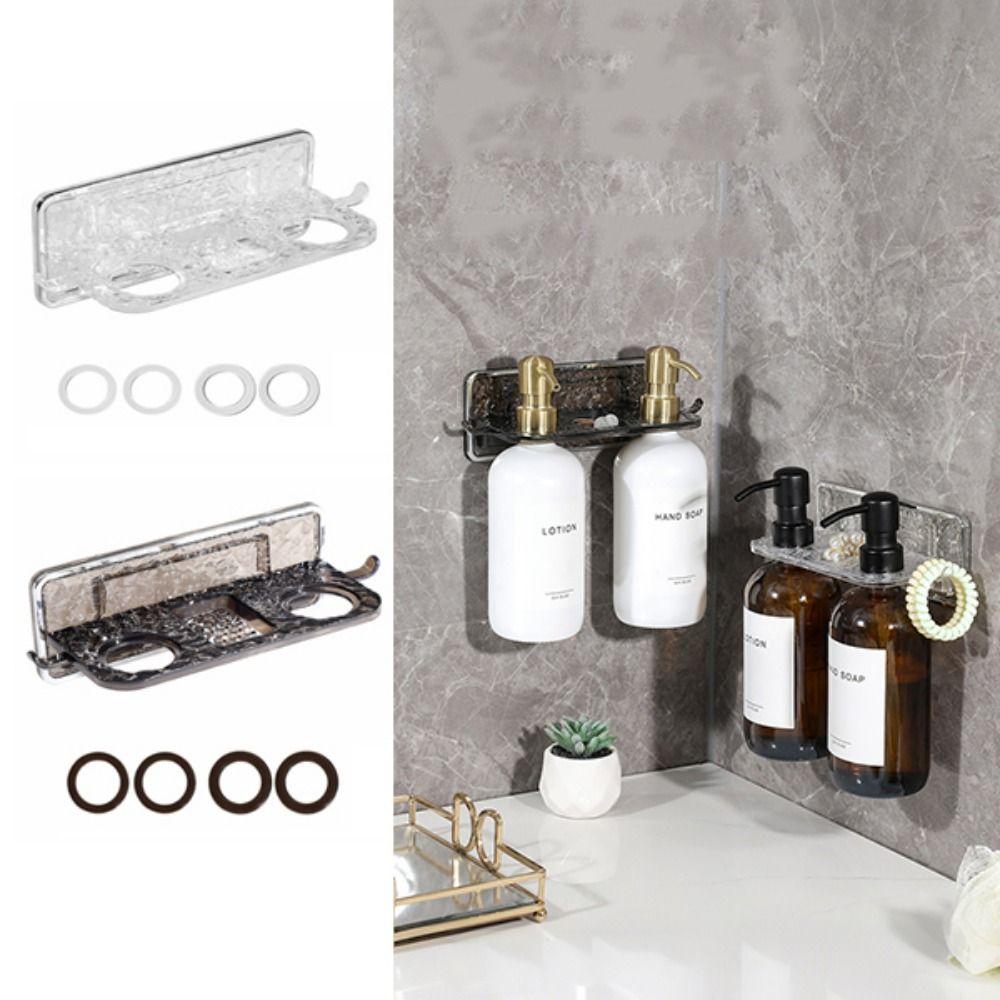 Portable Shower Gel Storage Rack Creative Hand Soap Hanger Bathroom Supplies