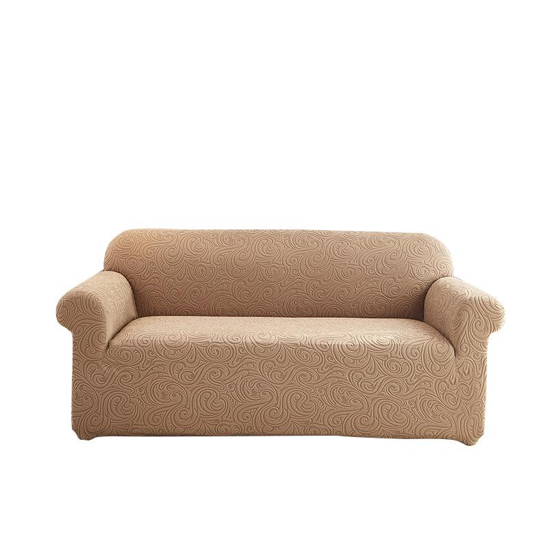 Thickened Elastic Sofa Cover All-inclusive Embossed Fleece Dust Cover Non-slip Sofa Cover All Seasons Are The Same