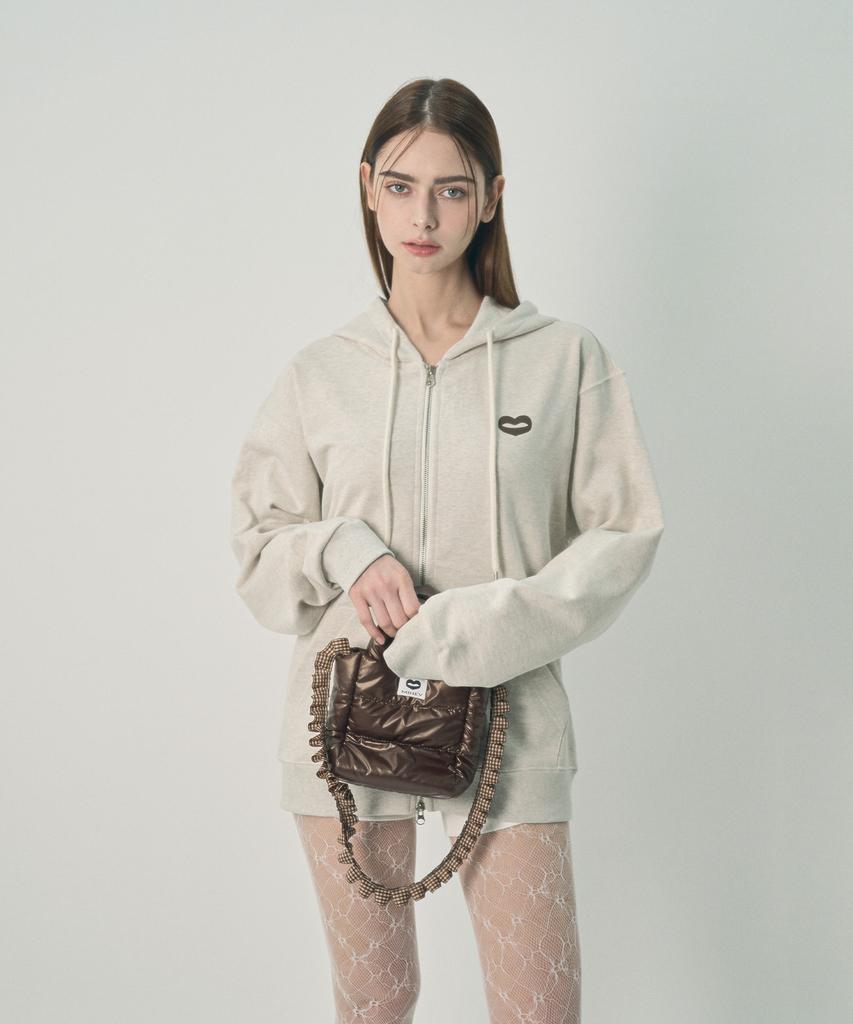 Mihev Mini Padded Bag Brown