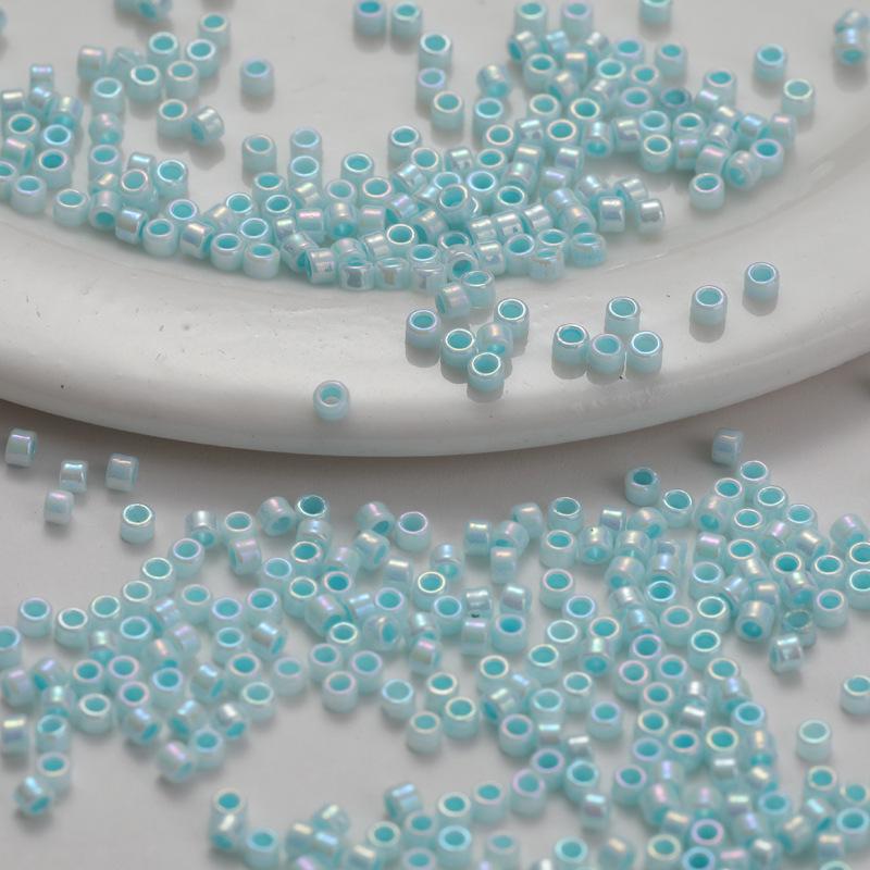 Premium 2.0mm Solid Color Fantasy Imitation Antique Handmade Loose Beads for Jewelry Making