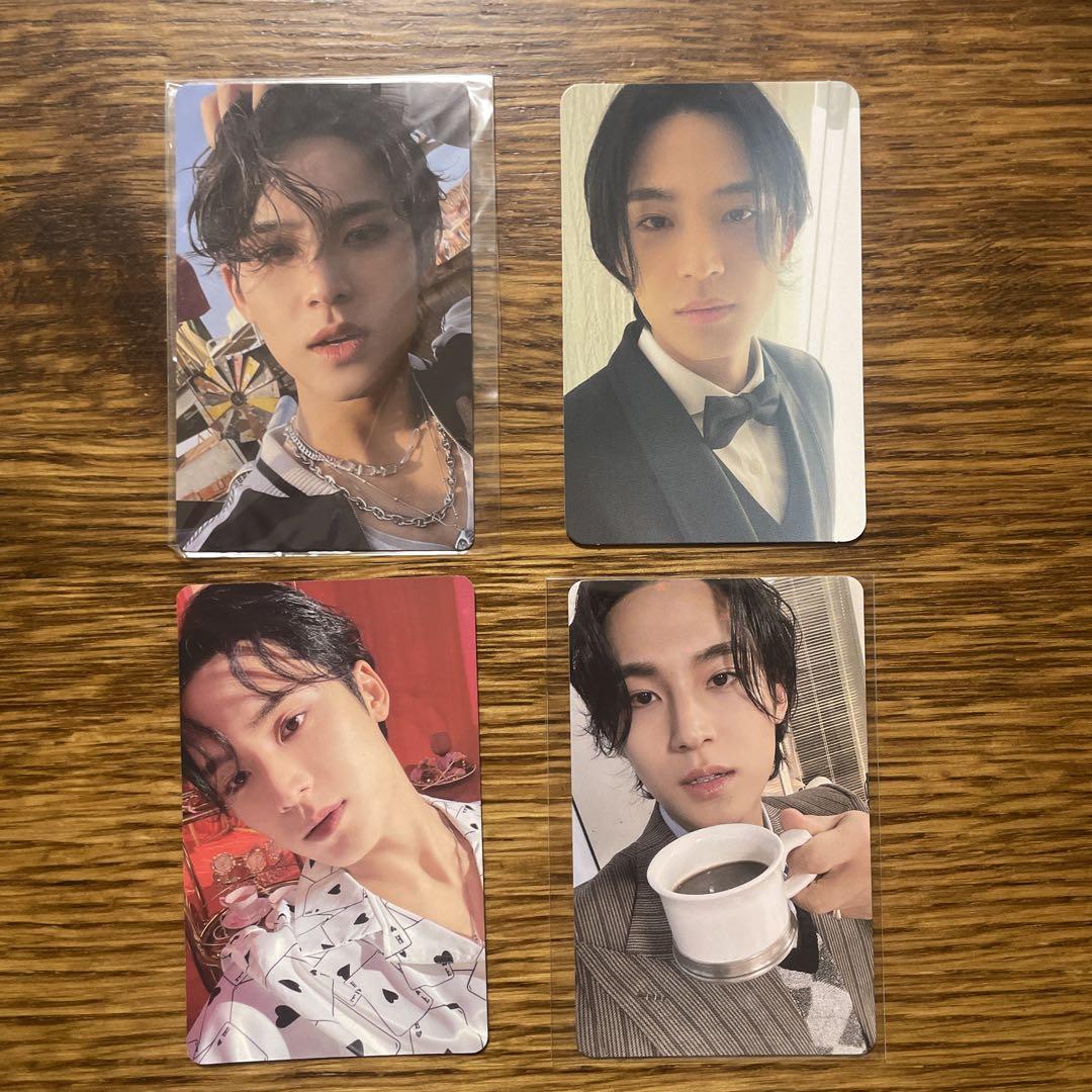 

[USED] SEVENTEEN Mingyu trading card