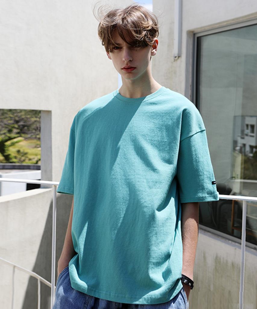 MINIMALPROJECT Robust Heavy Oversized Short Sleeve T-Shirt Mst127 / 8 Colors (Type B)