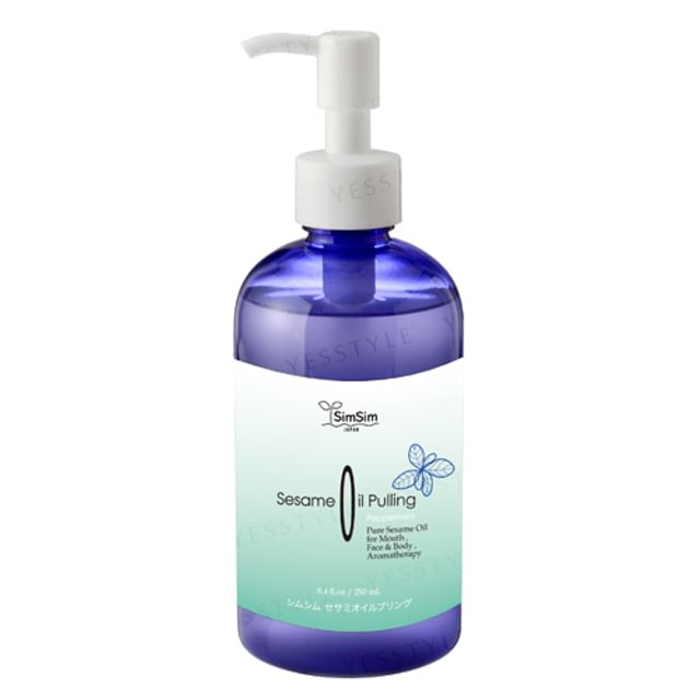 SimSim Japan - Sesame Pulling Oil 250ml