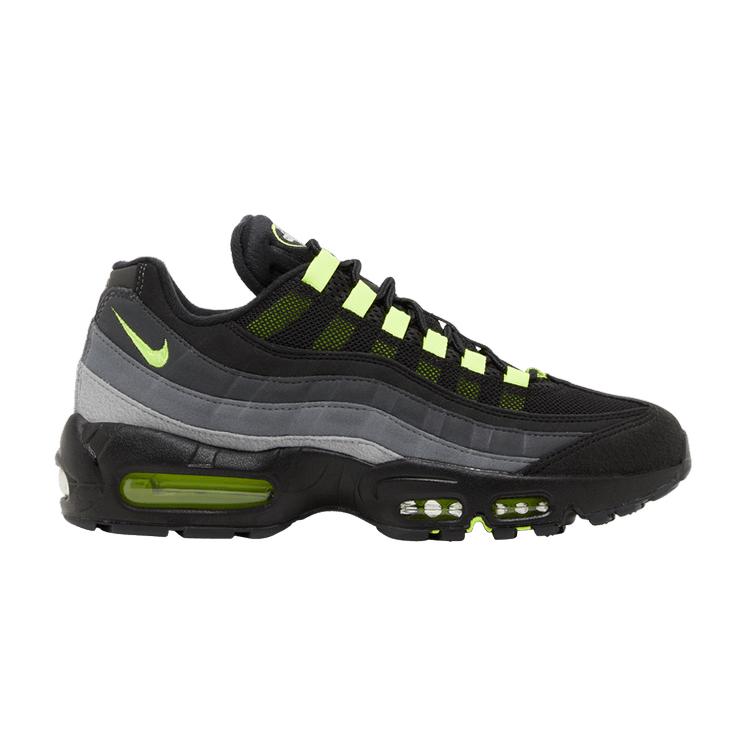 Nike Zapatillas Air Max 95 negras neón para hombre FV4710-001