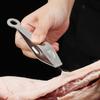 Stainless Steel Multifunctional Thickened Fishbone Tweezers, Kitchen Retrieval Tools, Garlic Peelers, Kitchen Utensils
