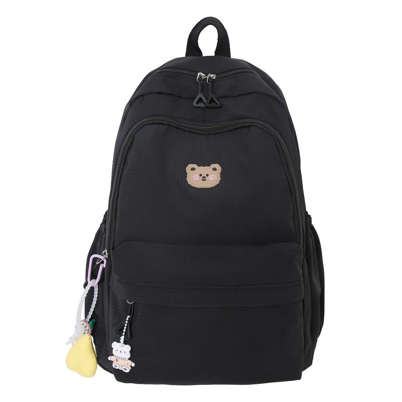 Large-capacity, Lightweight Travel and Casual Backpack for Girls, A Cute and Simple Backpack for Junior High School Students In Korean Style