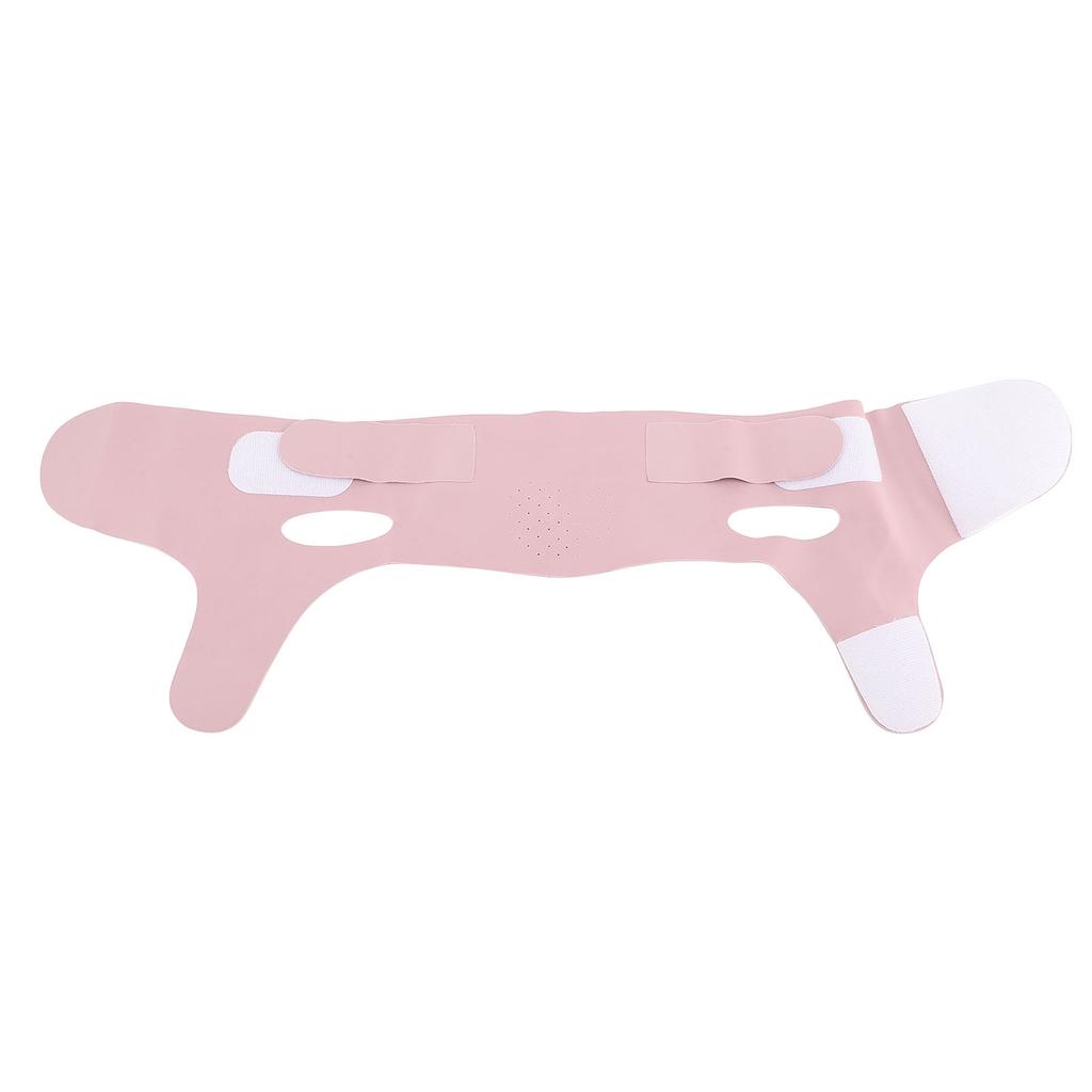 Post Surgery Chin Strap Bandage with Double Chin Reducer Facial Lifting Strap for Jowl Tigh