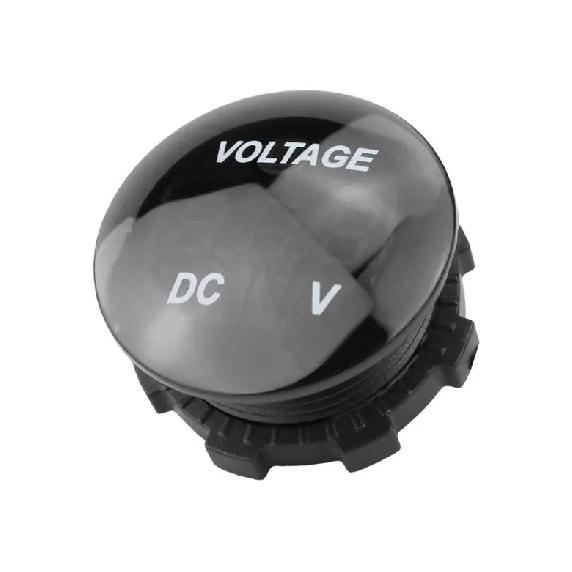 DC 5V-48V Digital Voltage Meter Car Motorcycle Voltmeter Voltage Tester for Car Auto Motorcycle ATV Boat 12V 24V 36V Waterproof