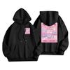 Children's Casual Fashion Halloween Print Long-Sleeved Hooded Sweatshirt