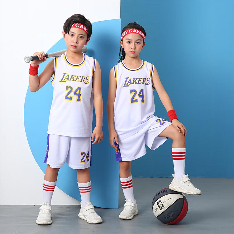 Set Maglia da Basket Kobe Bryant per Bambini Xurin