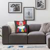 Funny Clowns B-Bozoeds Pillow Cover Graphic Cushion Cover Kawaii Pillow Case For Chair Sofa Home Decor