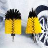 Drill Brush Cleaning Kit Scrub Brush Pad Set Car Tire Wheel Rim Cleaning Polishing Brush Attachment