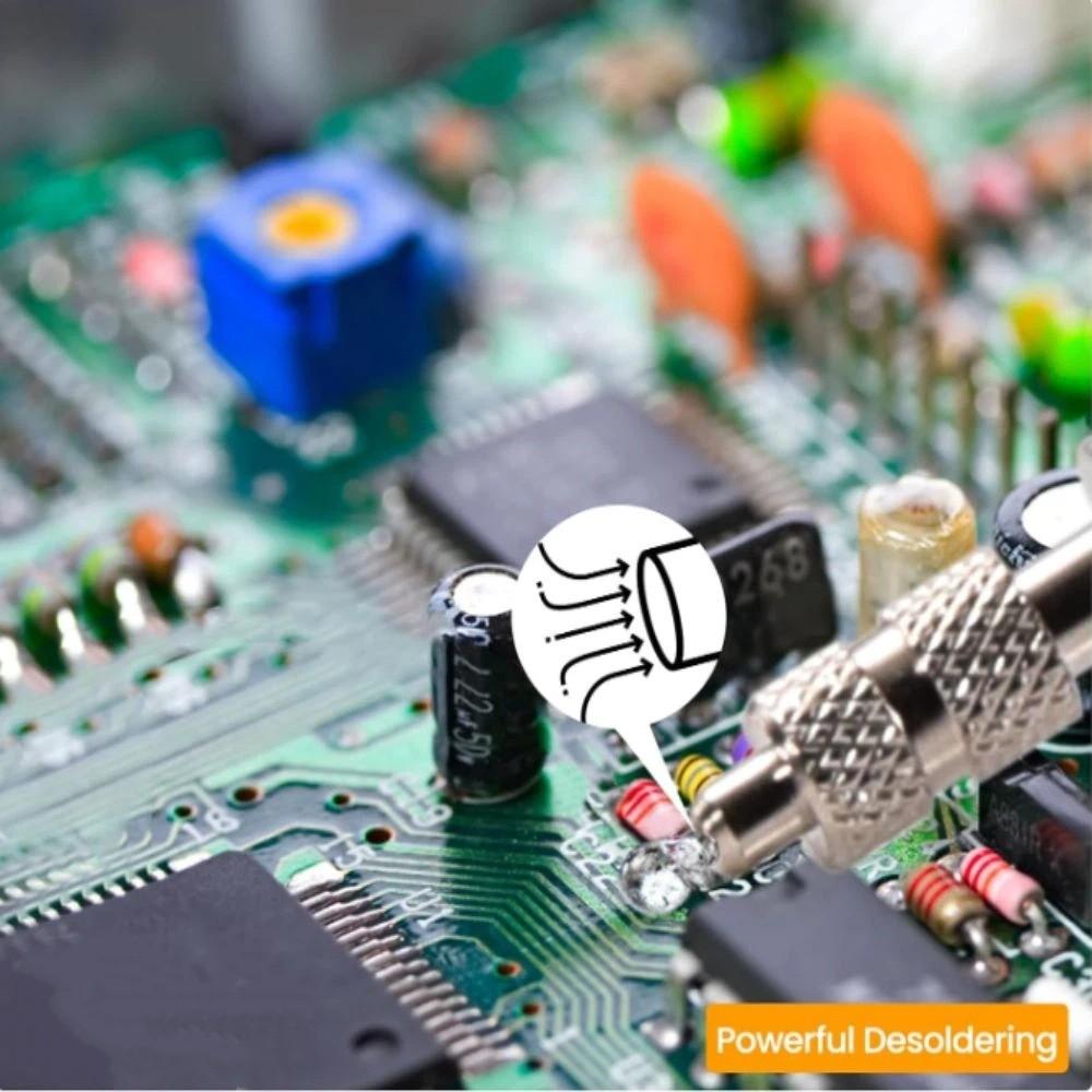 220V Welding Desoldering Pump 36W Soldering Sucker Welding Tool Soldering Iron Pen  DIY Welding