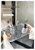 2023 Luxury Tea Tray Set: Elegant Tea & Water Cup Tray for Living Room or Club Coffee Table
