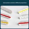 Triangular Scale 30cm, Interior Design, Architectural Design Drawing Measuring Ruler, Large and Small Scale Ruler