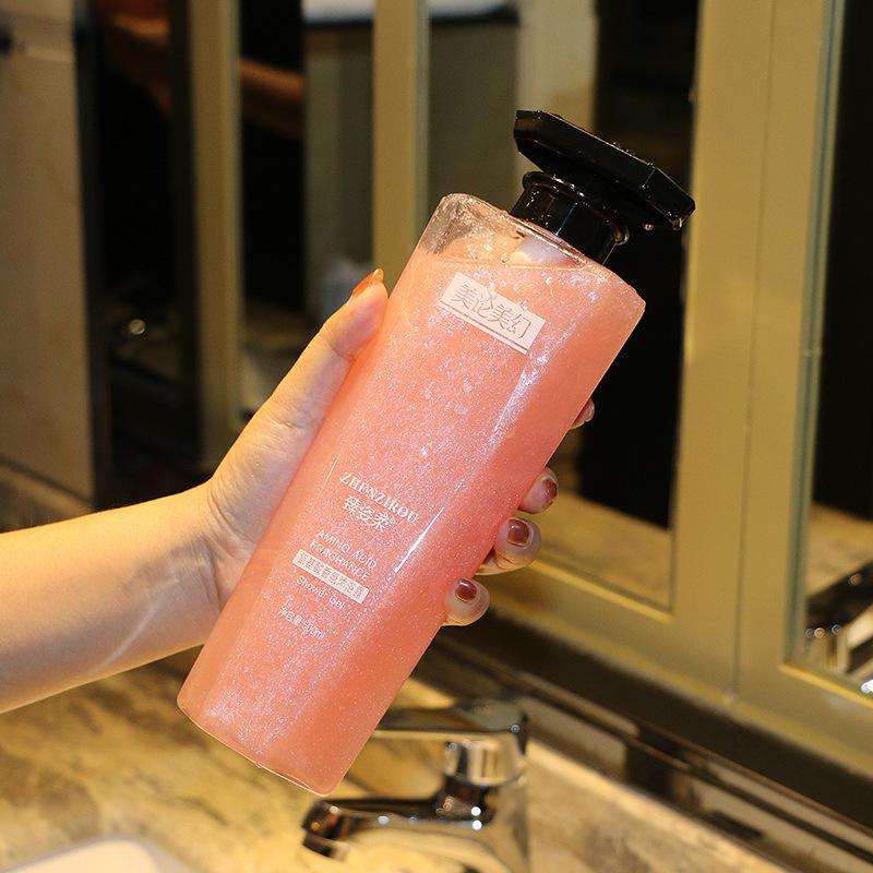 Afterglow Starlight Quicksand Shower Gel - Long-lasting Fragrance with Amino Acids