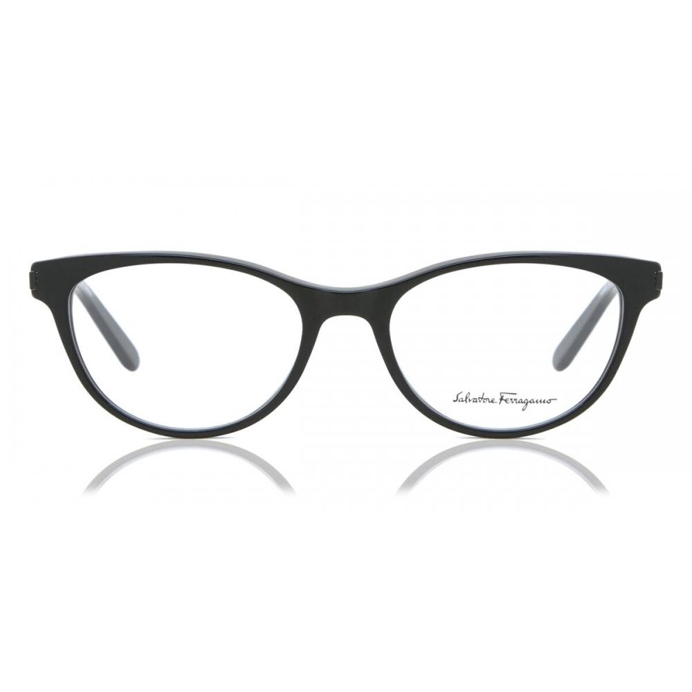 

Salvatore Ferragamo Sf 2852 001 Women Eyeglasses Black/52-17-140