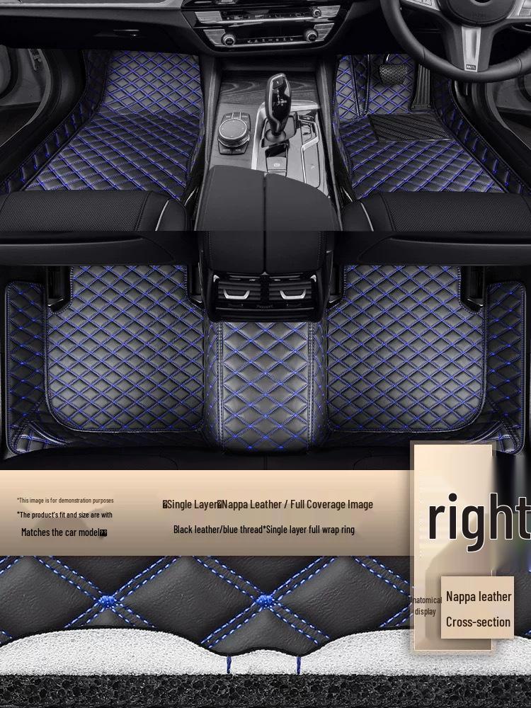 

Right-Hand Drive BMW X3 G01 Singapore Edition Car Floor Mat Carpet