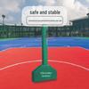 Mobile Outdoor Single-Arm Basketball Hoop