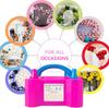 Balloon Pump, Balloon Pump Electric, Portable Dual Nozzle Electric Blower Air Pump Inflator for Party Decoration