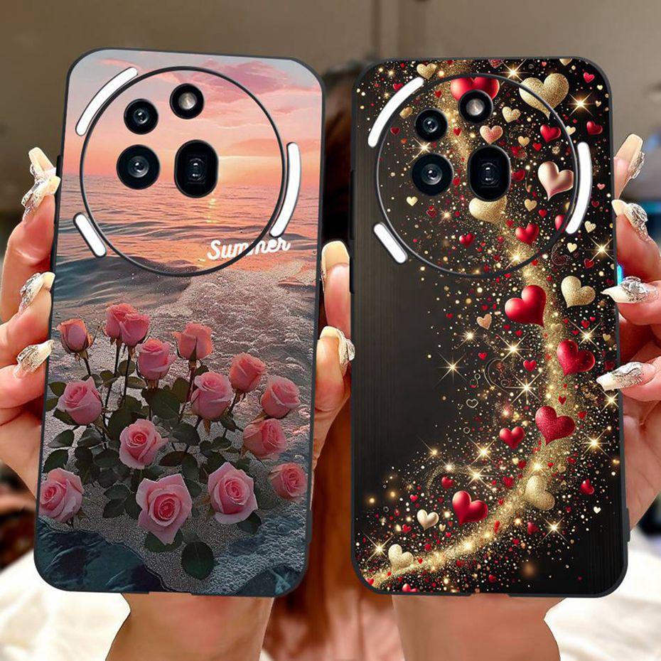 Cute Painting Phone Case For Nothing Phone (3a) Pro Soft Silicone TPU Back Cover For Nothing Phone3a 3a Pro Cases Bumpers