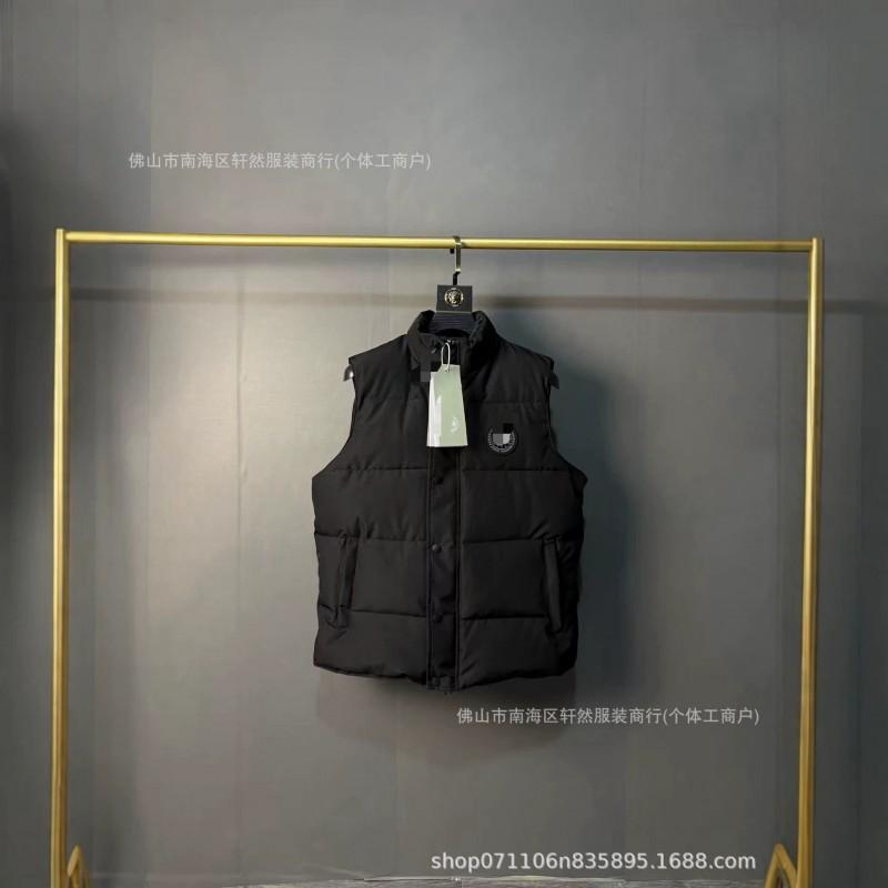 Unisex Down Vest Winter Warm Windproof Sleeveless Puffer Men Women Casual Outdoor
