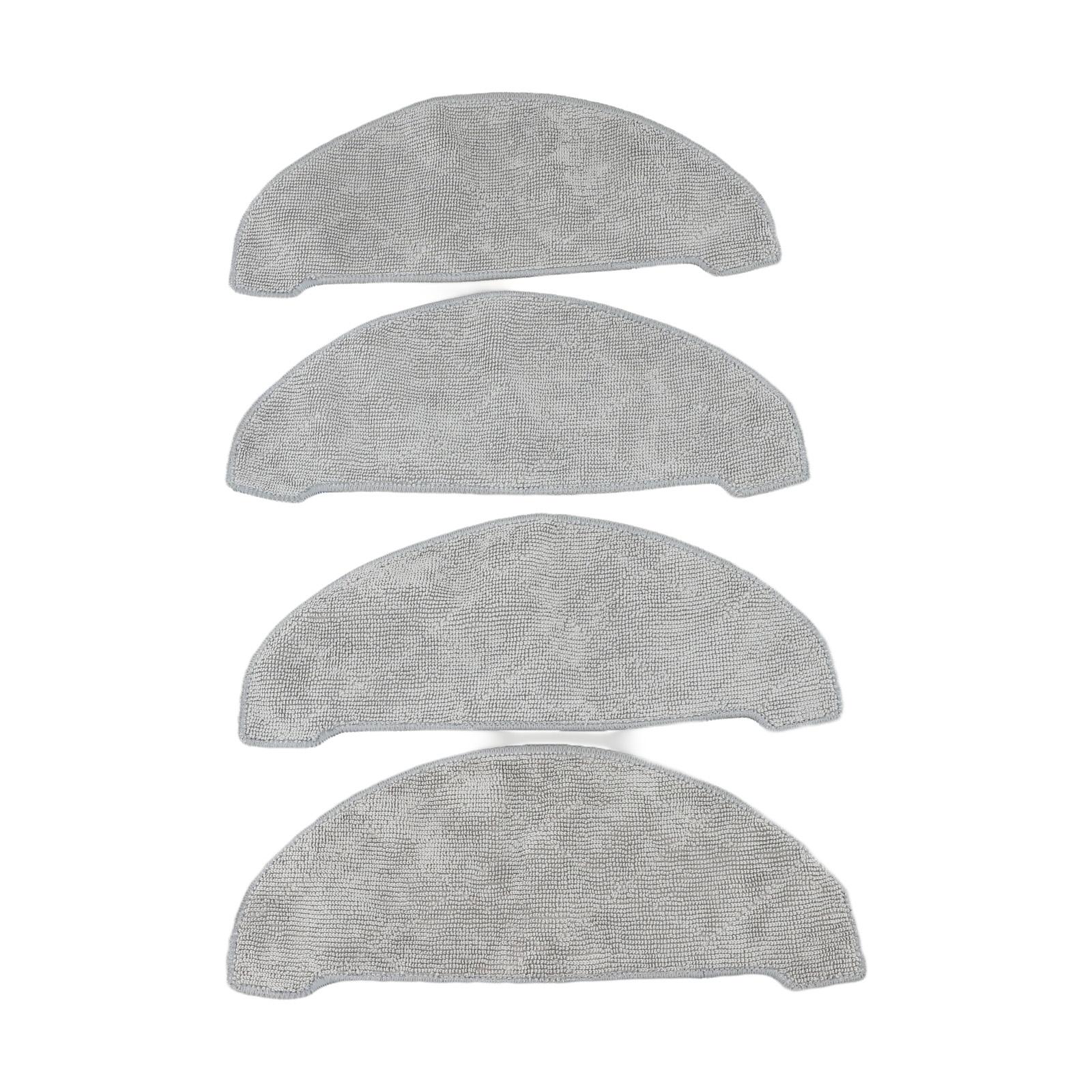 Сменная салфетка для мытья пола Робот-пылесос Тряпка Эффективное решение для уборки