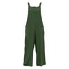 Tooxika New Style Casual Loose Sleeveless Jumpsuit For Women Solid Color Cotton And Linen Suspenders Wide Leg Pants