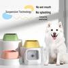 Anti-Splash Water Bowl: Universal, Non-Tip, Non-Slip Design for Cats and Dogs, Keeps Pet's Mouths Dry