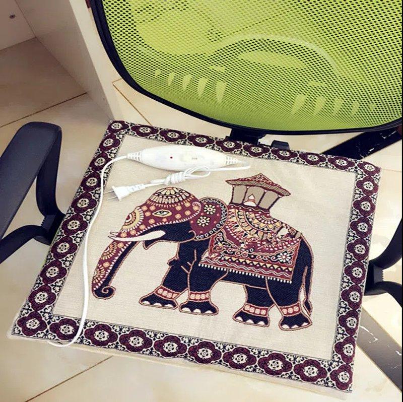 Perna de incalzire electrica detasabila si lavabila Perna pentru scaun de birou Perna mica de incalzire electrica Perna de incalzire electrica Tip femela de incalzire