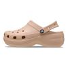 Crocs Sabots Plateforme Classiques Sabots Femme Rose 206750-7AF