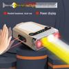 UOSULED Rechargeable Clip-on Sensor Headlamp