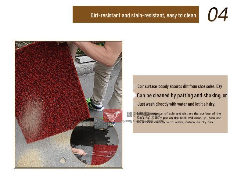 Peugeot Little Monster QP100T-12C Durable Motorcycle Foot Pad