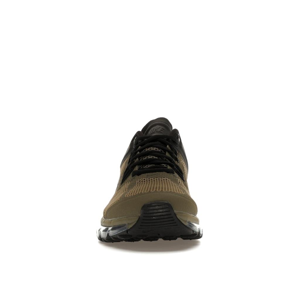 Nike Air Max 2013 Olive Black Men Sneakers Green Medium-Olive Metallic-Silver FZ3156-222