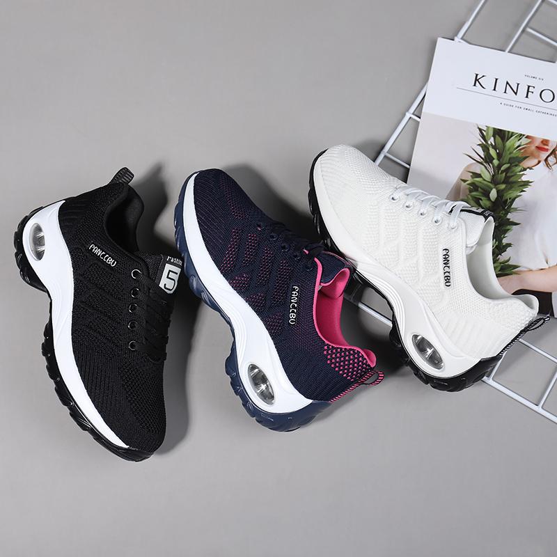 Fashion Women White Running Shoes For Woman Mesh Are Lightweight Breathable Stylish Designed As Luxury Brand Outdoor Walking Training