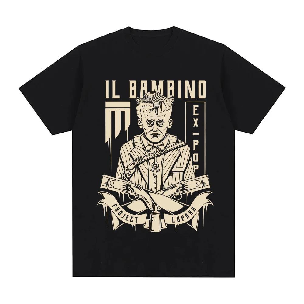 Horror Theme Game The Outlast Trials Logo Graphic Print TShirt Men Women Summer Cotton Comfortable HighQuality Oversize New Tee