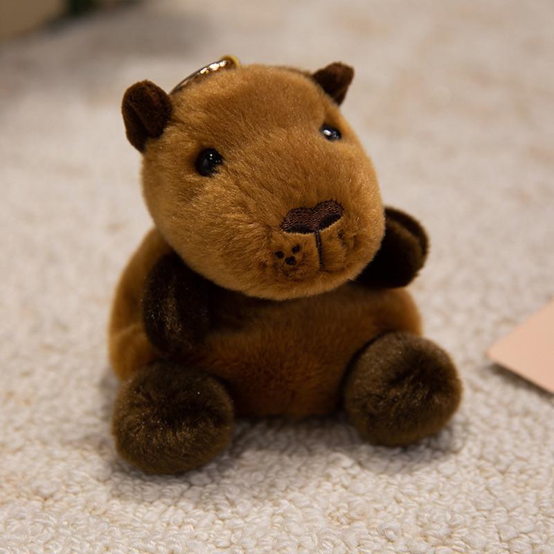 Cute Dog Turtle Squirrel Lion Deer Horse Bear Cartoon Animal Plush Toy Pendant For Kids Gift Or Decoration