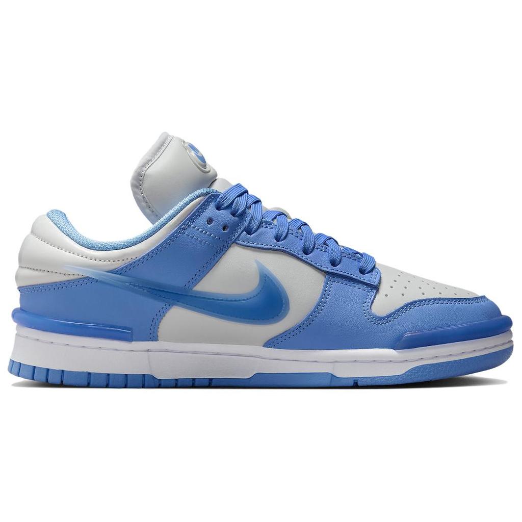Nike  Dunk Low Twist University Blue Women Sneakers Photon-Dust White DZ2794-002