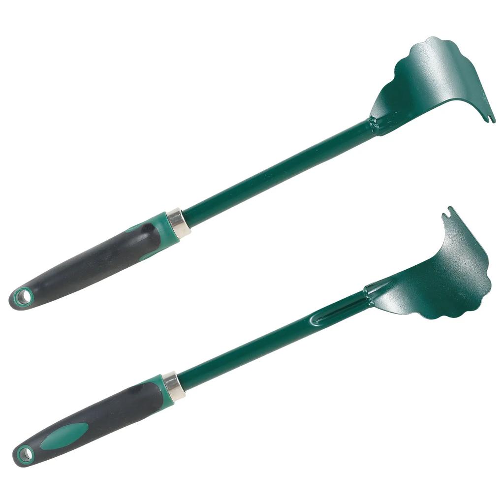 2Pcs Lawn Mower Cleaning Tools Mower Deck Cleaning Tool Deck Scraper with Ergonomic Handle Garden Machinery Cleaning Tools