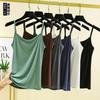 Modal Suspender Vest Women's Short Slim-fitting and Thin Large-size Top, Spring and Summer Inner Matching Student Black Bottoming Shirt