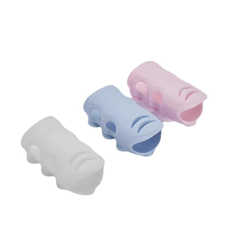 Silicone Shower Head Bracket, No Need for Drilling, Suction Cup, Movable Flower Drying and Fixing Magic Hanging Rack