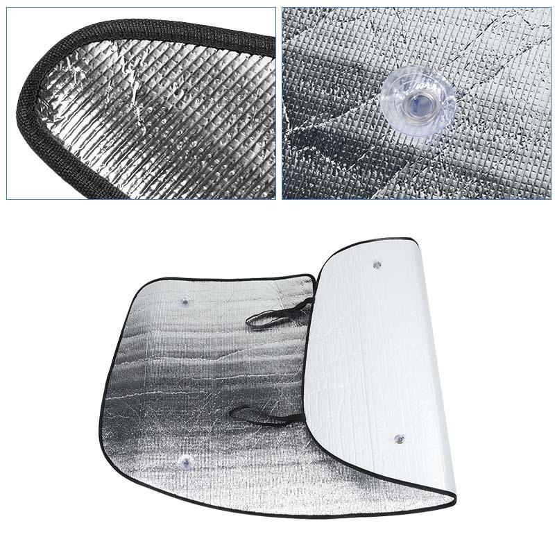 Car Windshield Sunshade Window Shade Foldable Sun Visor Cover Fit For Dodge Challenger 2009-2014 Car Interior Accessories