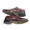 USA/Vintage/Unbekannter Hersteller/Goodyear Welt Saddle Schuhe Wholecut/8.5 D/B/25.5-26.5cm/Rotbraun/(GEBRAUCHT)